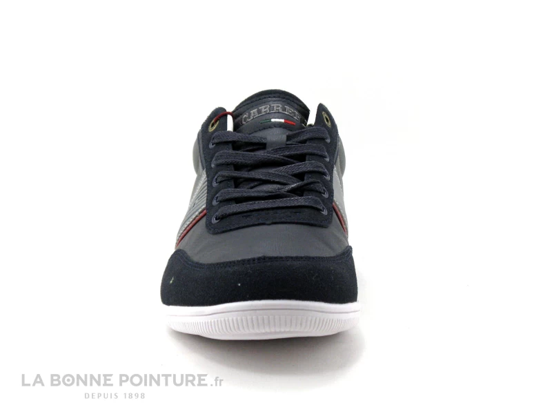 Carrera 117700 AMBURGO - White Navy - Basket Basse Bleu Marine H – Image 2