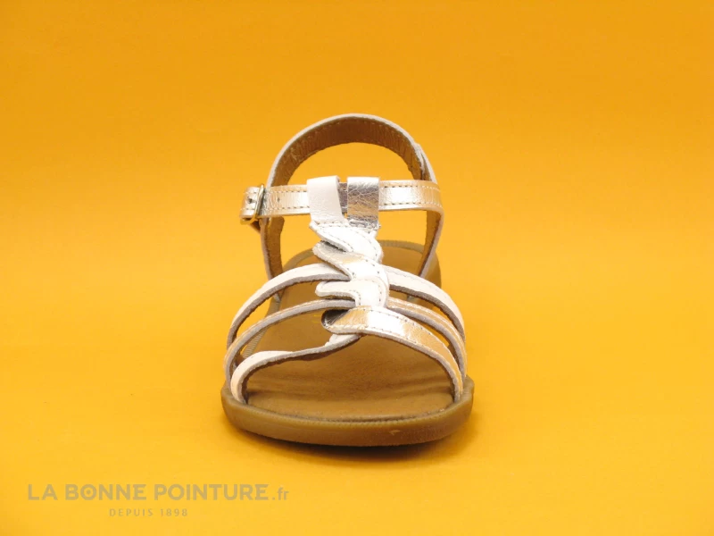 Bellamy UNIT - Blanc Argent Jade - 25475001 - Sandale Mode Fille – Image 2