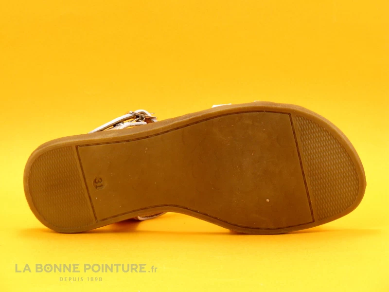 Bellamy UNIT - Blanc Argent Jade - 25475001 - Sandale Mode Fille – Image 6