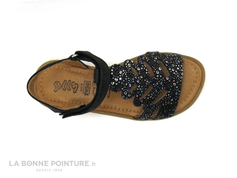 Bellamy ION Noir - 25472001 - Sandale Mode Fille – Image 4