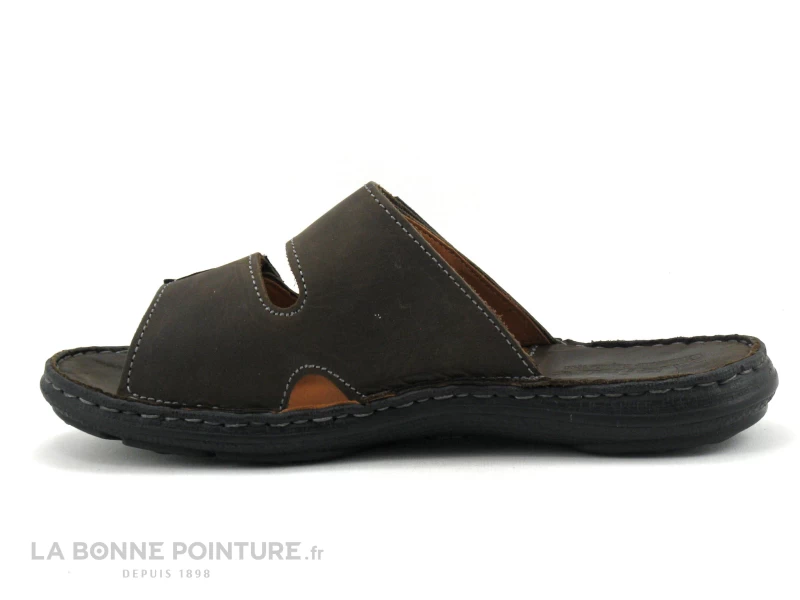 Arima DAVIS Marron - Mule Homme 2 Velcros – Image 3