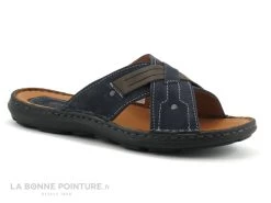 Arima DERVAL Jean - Mule Homme - Brides Croisees