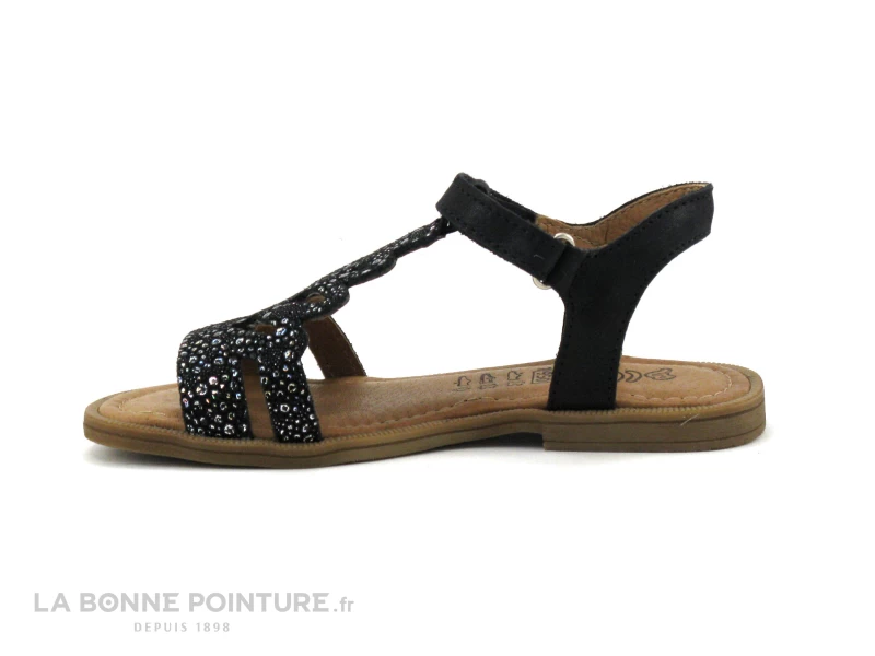Bellamy ION Noir - 25472001 - Sandale Mode Fille – Image 3