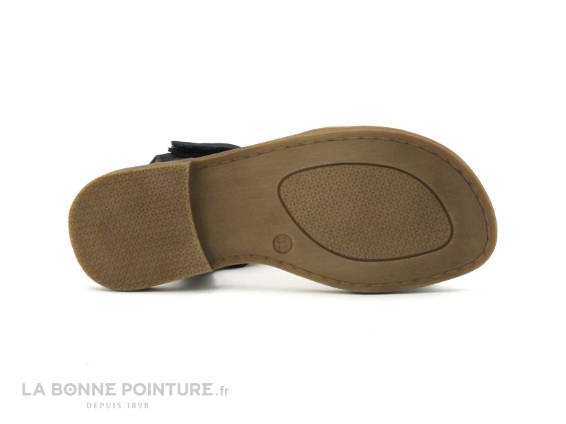 Bellamy ION Noir - 25472001 - Sandale Mode Fille – Image 5