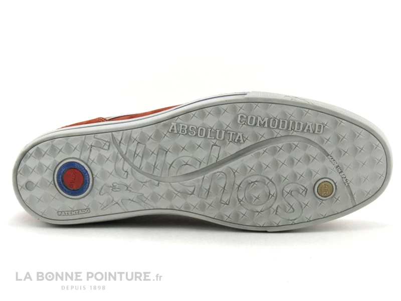 Fluchos 9377 Quebec Terracota - Chaussure A Lacet Homme Brique – Image 7