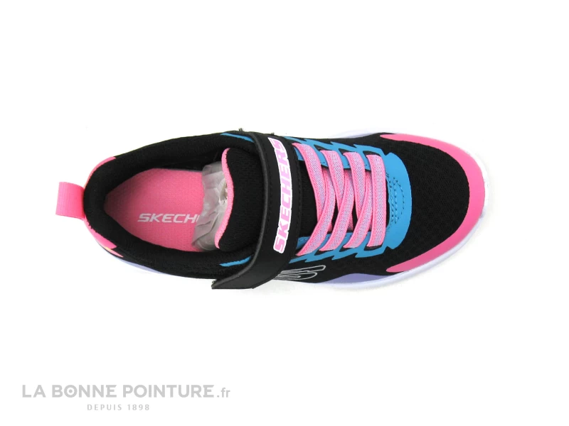 Skechers 302348L Microspec Bright Retros - Noir - Multi - Basket Fille – Image 6