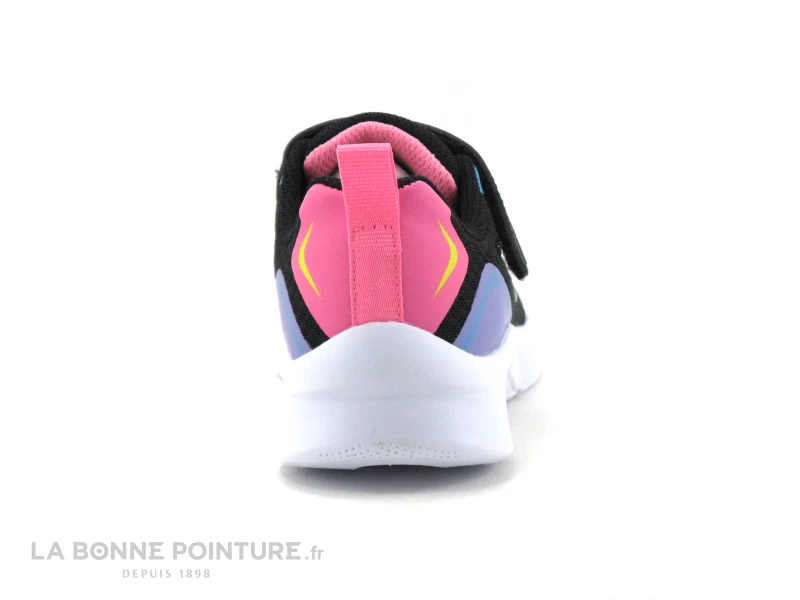 Skechers 302348L Microspec Bright Retros - Noir - Multi - Basket Fille – Image 4