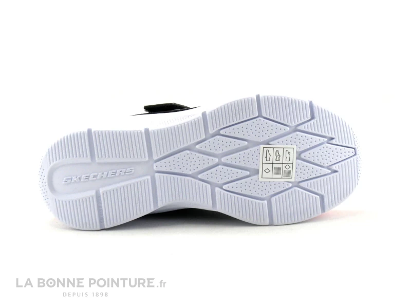 Skechers 302348L Microspec Bright Retros - Noir - Multi - Basket Fille – Image 7