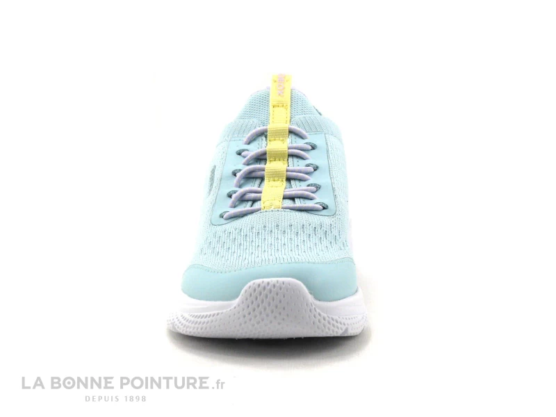 Geox SPRINTYE J25FWB Watersea Yellow - Sneakers Fille – Image 2