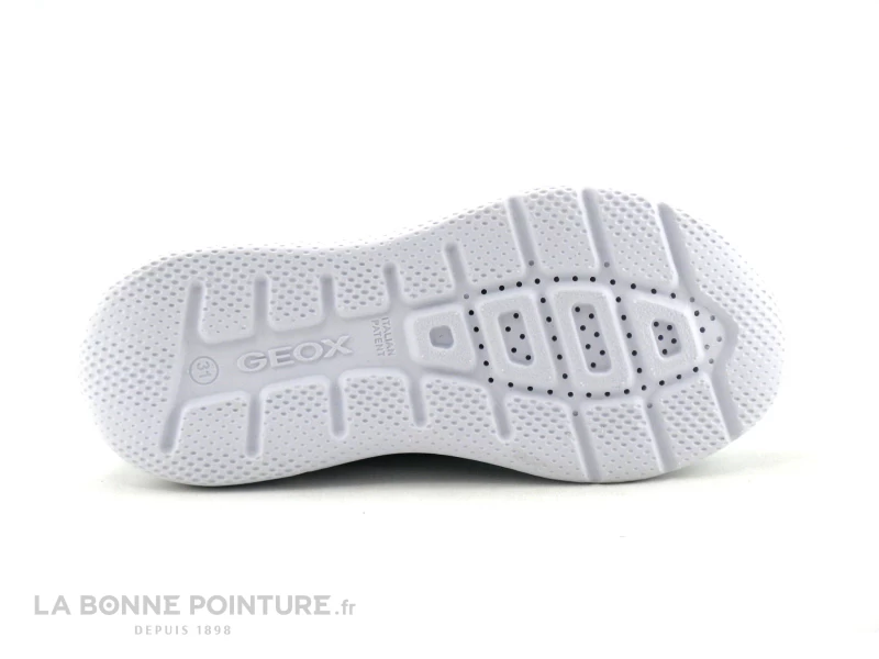 Geox SPRINTYE J25FWB Watersea Yellow - Sneakers Fille – Image 7