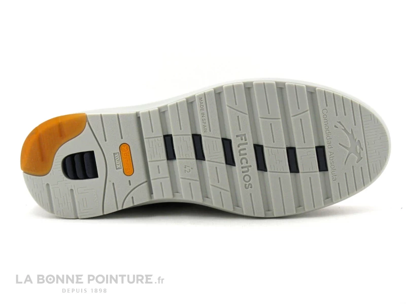 Fluchos JACK F1162 Gange Cuero - Basket Ville Homme Cuir Marron – Image 7