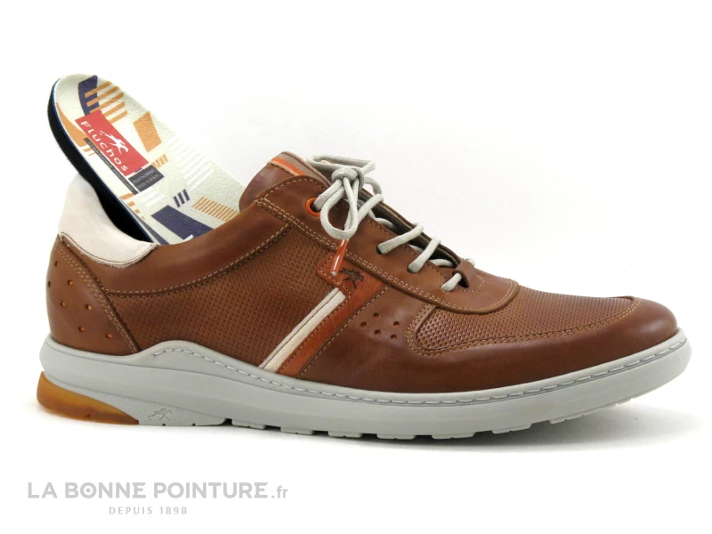Fluchos JACK F1162 Gange Cuero - Basket Ville Homme Cuir Marron – Image 5