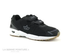 Lico FLORI V Noir Gris - Basket Enfant Avec Scratches