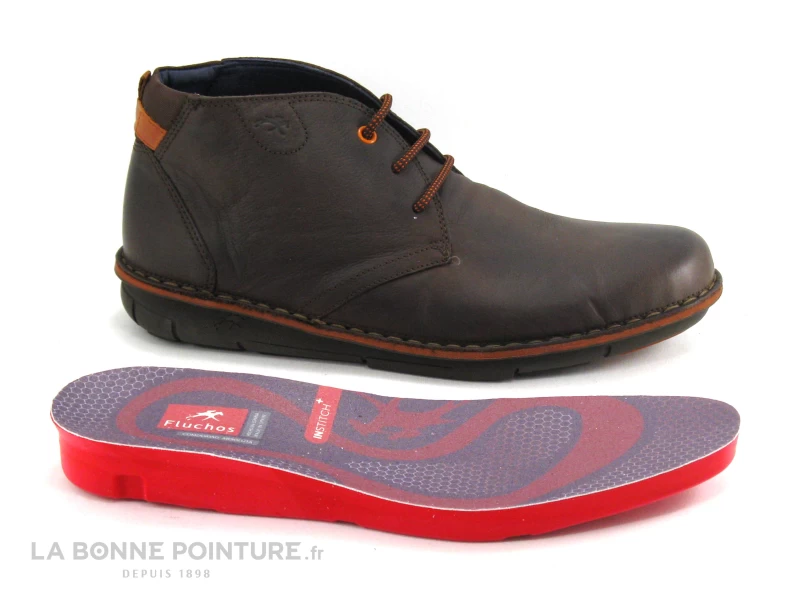 Fluchos Alfa F0701 Desert Marron - Orange - Chaussure Montante Homme – Image 5