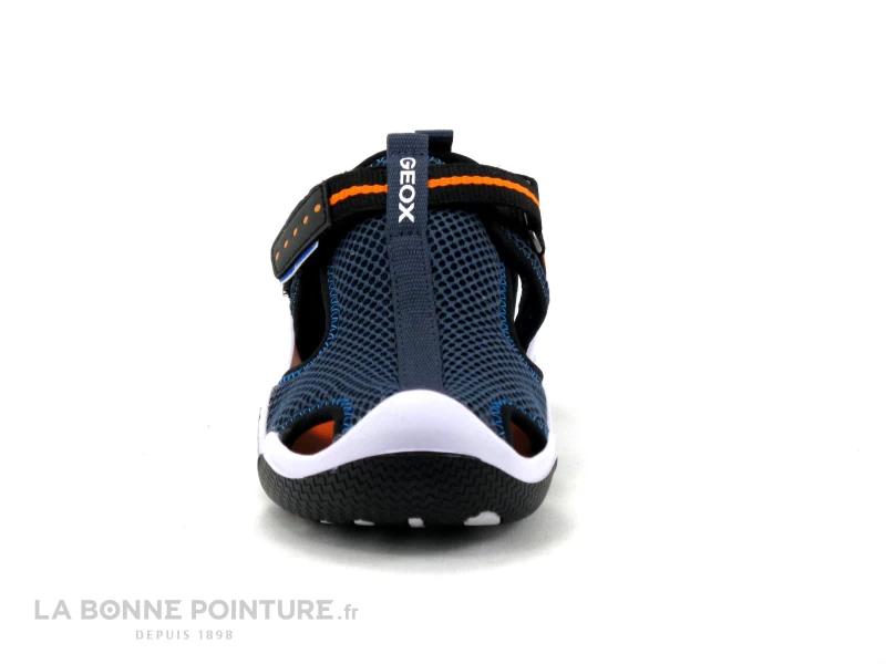 Geox WADER J15304 Marine Orange - Sandale Sport GARCON – Image 2