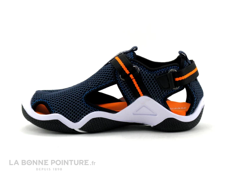 Geox WADER J15304 Marine Orange - Sandale Sport GARCON – Image 3