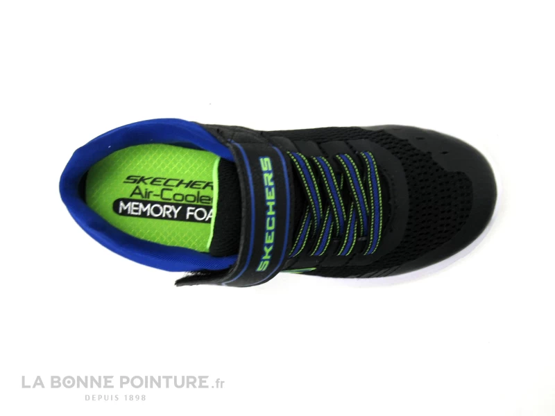 Skechers Razor Flex Mezder 403781L Noir Bleu - Basket GARCON – Image 6