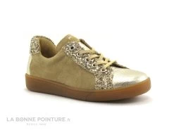 Minibel PIXY Or Glitter 1M131554G 242 - Sneakers Fille