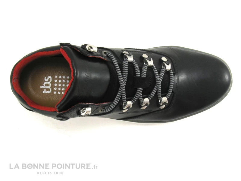 TBS KEMPTON Noir Bottillon Lacet Homme – Image 6