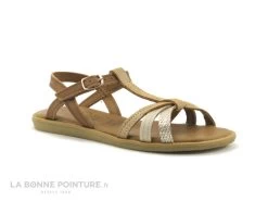 Bellamy TAG Camel - Sandale Mode Fille