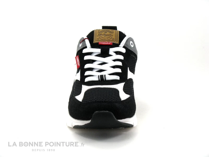 Carrera MIGUEL Low Mix CAM215805 - Noir Blanc - Sneakers Homme – Image 2