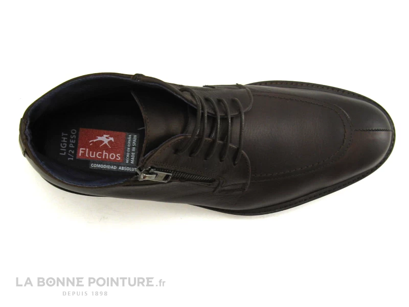 Fluchos Cavalier F0566 GRASS KANSAS - Brandy Cafe - Boots – Image 6