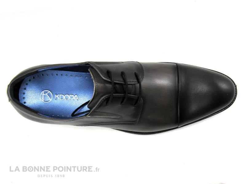 KDopa TOVIO Gris Taupe - Chaussure Habillee Homme – Image 6