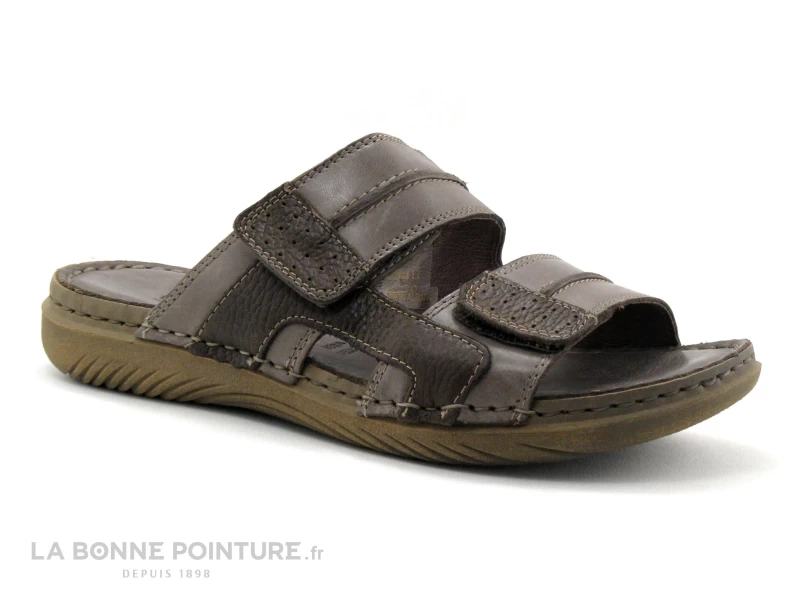 Green Hill 43110ML Ebene - Mule Homme Cuir Marron