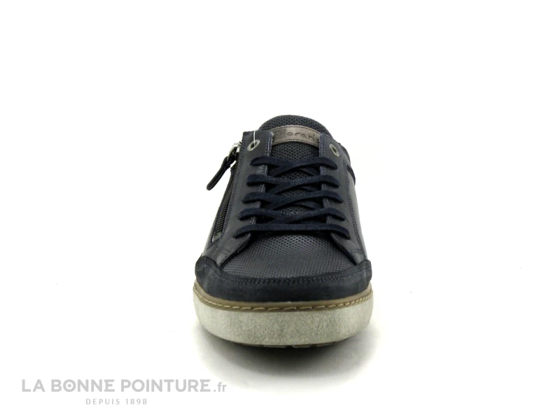 Morans SAPRO Marine - Basket Ville Homme Cuir Bleu Marine – Image 2