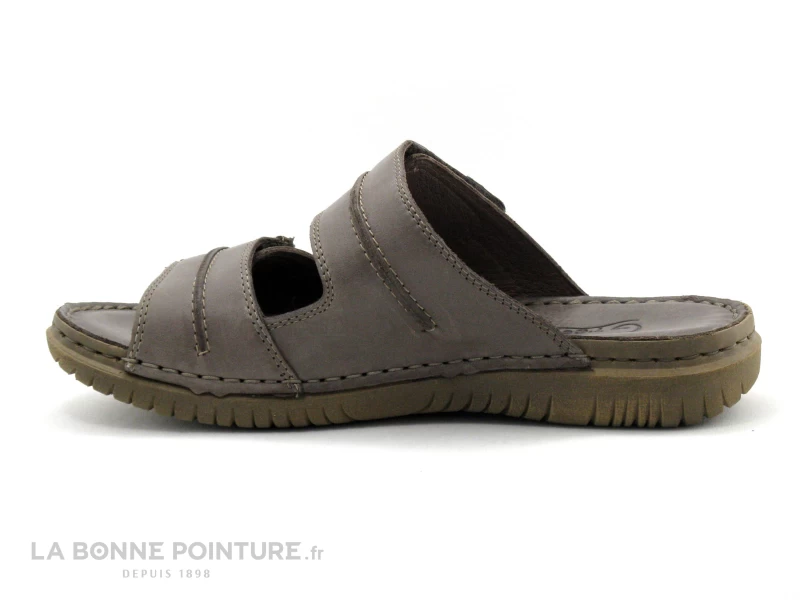 Green Hill 43110ML Ebene - Mule Homme Cuir Marron – Image 3