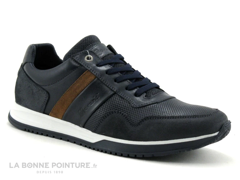 Morans SOFIAN Marine - Basket De Ville Homme