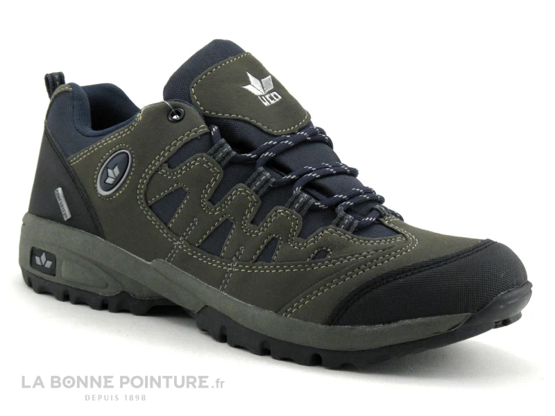 Lico 210097 Steppe Low - Marine Gris Noir - Chaussure De Marche Homme – Image 5