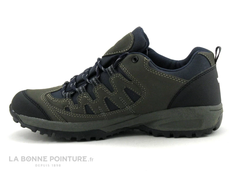 Lico 210097 Steppe Low - Marine Gris Noir - Chaussure De Marche Homme – Image 3