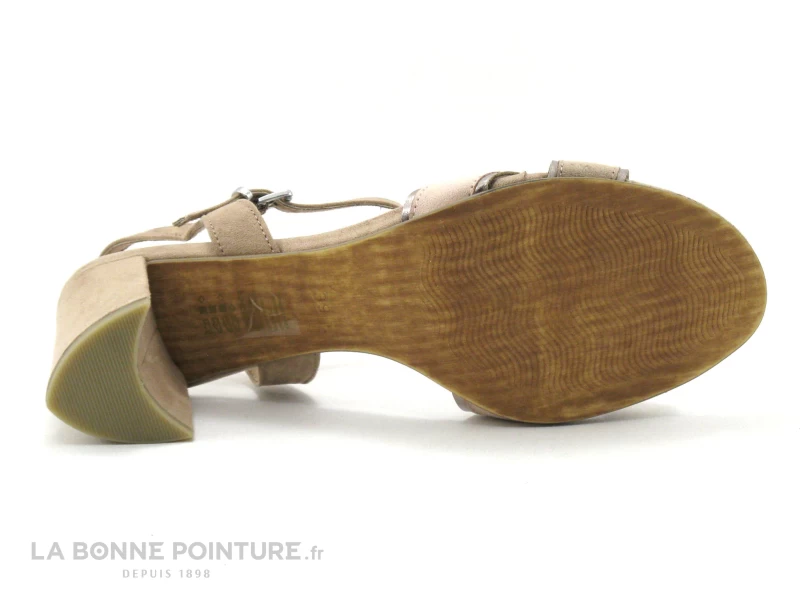 Marco Tozzi 2-28313-26 Nude Comb - Beige Rose - Sandale Talon Haut – Image 6
