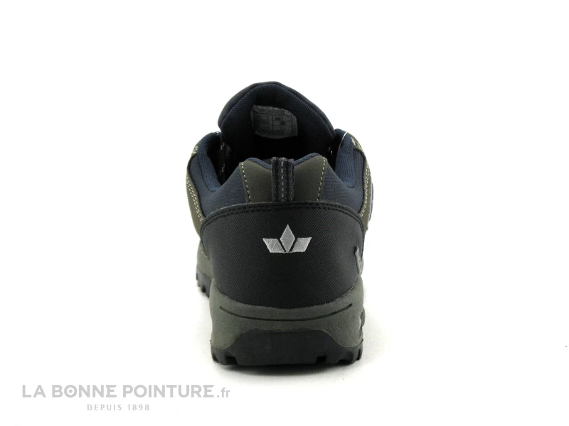 Lico 210097 Steppe Low - Marine Gris Noir - Chaussure De Marche Homme – Image 4