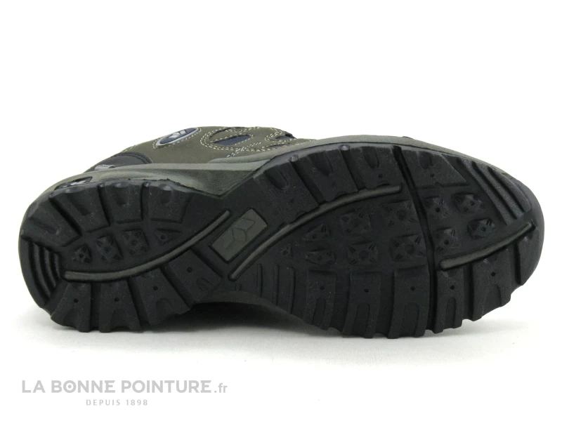 Lico 210097 Steppe Low - Marine Gris Noir - Chaussure De Marche Homme – Image 7