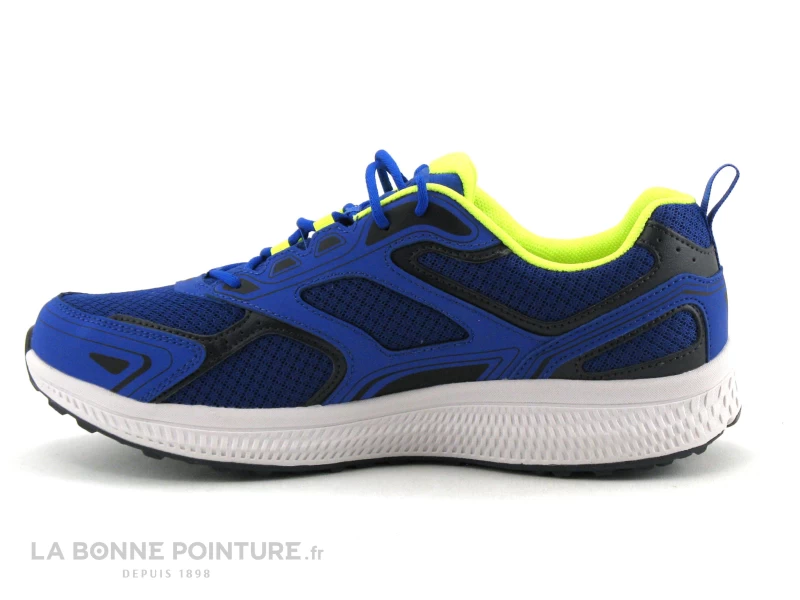 Skechers Performance 220034 Go Run Consistent - Bleu - Jaune - Basket H – Image 3