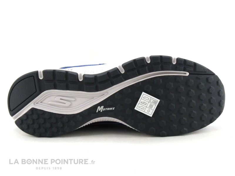 Skechers Performance 220034 Go Run Consistent - Bleu - Jaune - Basket H – Image 7