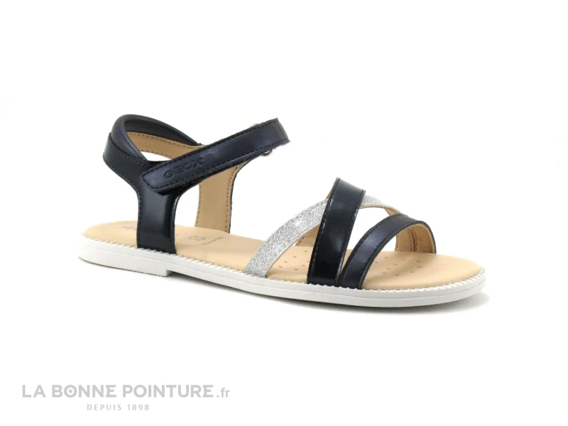 Geox KARLY Navy - J5235D - Sandale Fille Bleu Marine – Image 4