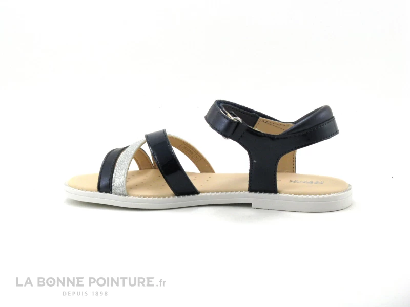 Geox KARLY Navy - J5235D - Sandale Fille Bleu Marine – Image 3