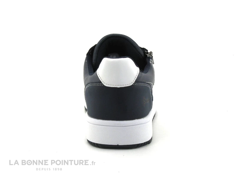 Streeter XAPECO Marine - Basket Homme Bleu Marine Avec Zip – Image 4