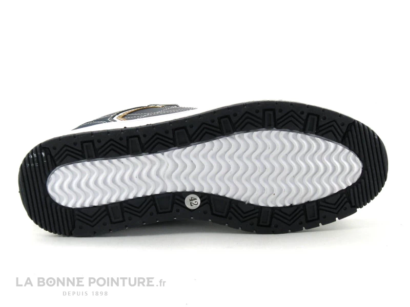 Streeter XAPECO Marine - Basket Homme Bleu Marine Avec Zip – Image 7