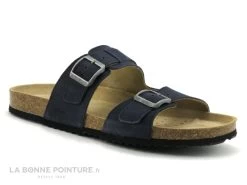 Geox U159VE GHITA Navy - Mule Homme Avec Brides Reglables