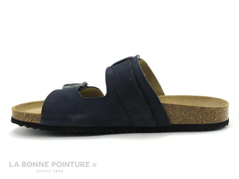 Geox U159VE GHITA Navy - Mule Homme Avec Brides Reglables – Image 3