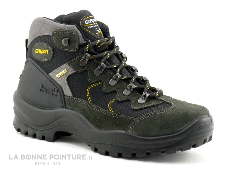 Grisport 10694S12G Oliva - Chaussure Marche Homme Kaki – Image 5