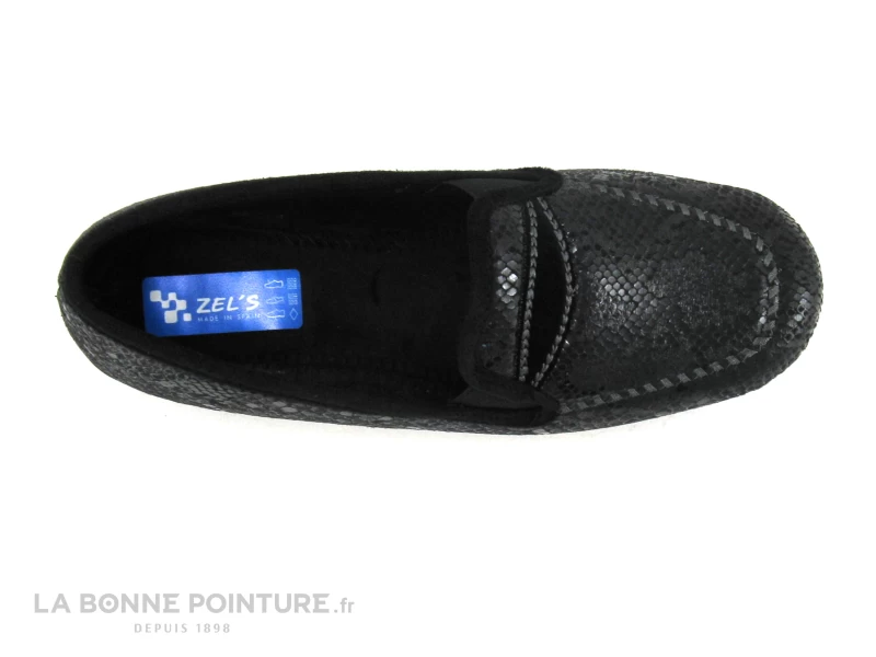 Zels 3193 - Noir - Chausson Mocassin Femme – Image 3