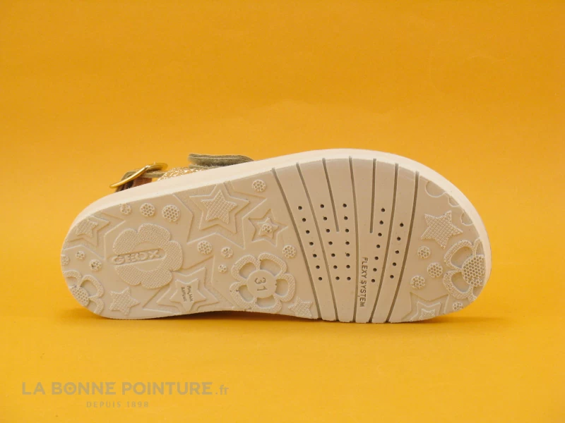 Geox J15EAA COSTAREI Gold - Sandale Or Fille – Image 7
