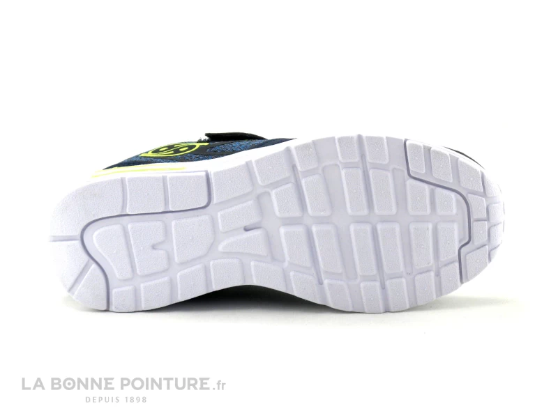 Dockers 48BT601 - Basket Bleu Marine Enfant - Elastique Et Velcro – Image 7