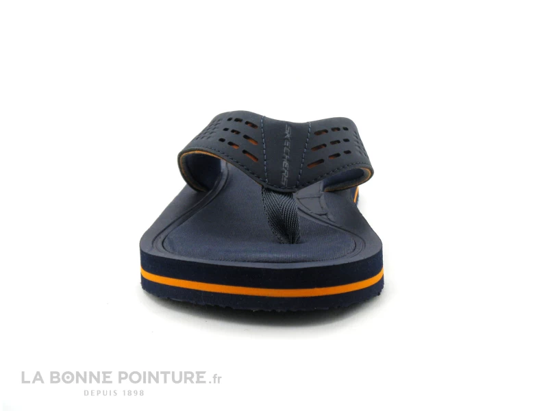 Skechers TOCKER SAGA BORA Navy - Tong Homme – Image 2
