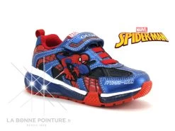 Geox Spider-Man J26FEB Bayonyc Boy - Navy - Royal - Sneakers